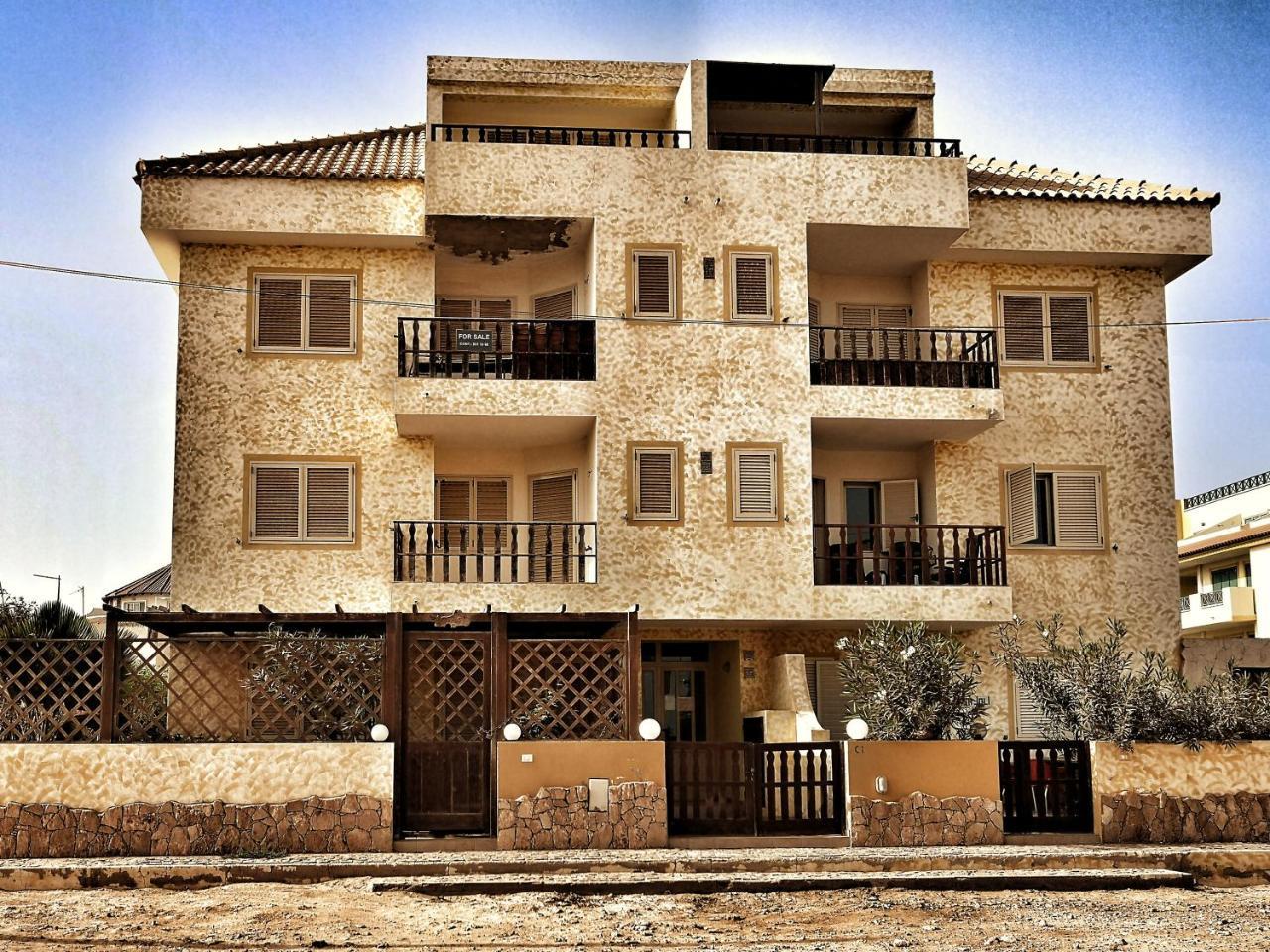 Sal Service Joli Penthouse Santa Maria Extérieur photo