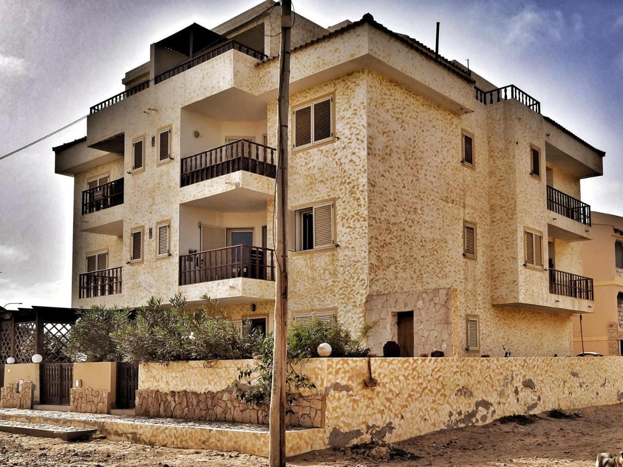 Sal Service Joli Penthouse Santa Maria Extérieur photo